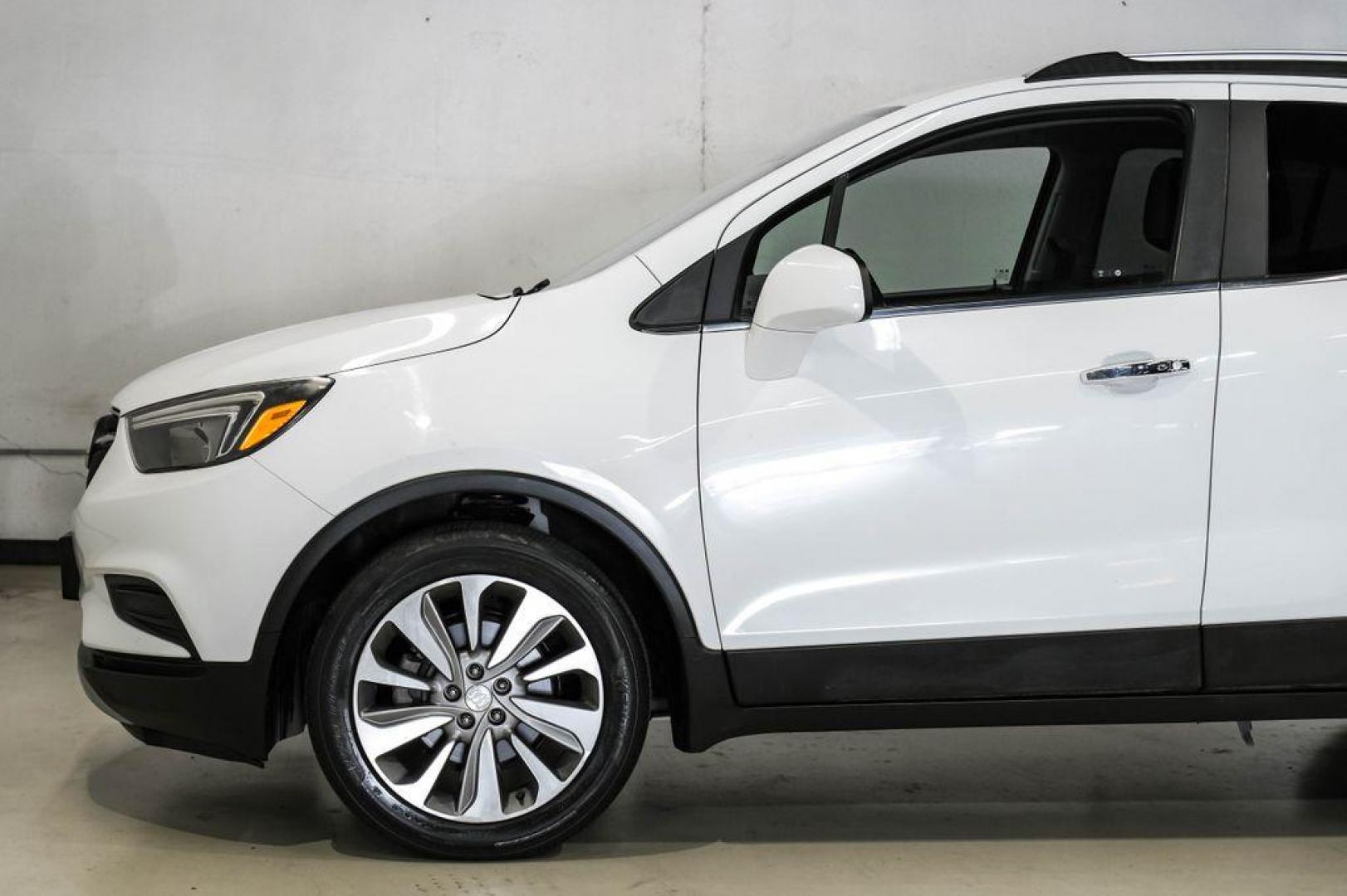2020 Summit White /Ebony Buick Encore Preferred (KL4CJASB8LB) with an ECOTEC 1.4L I4 SMPI DOHC Turbocharged VVT engine, Automatic transmission, located at 15300 Midway Rd., Addison, TX, 75001, (972) 702-0011, 32.958321, -96.838074 - Photo#15