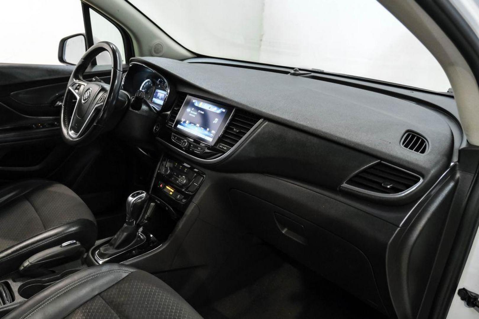 2020 Summit White /Ebony Buick Encore Preferred (KL4CJASB8LB) with an ECOTEC 1.4L I4 SMPI DOHC Turbocharged VVT engine, Automatic transmission, located at 15300 Midway Rd., Addison, TX, 75001, (972) 702-0011, 32.958321, -96.838074 - Photo#17