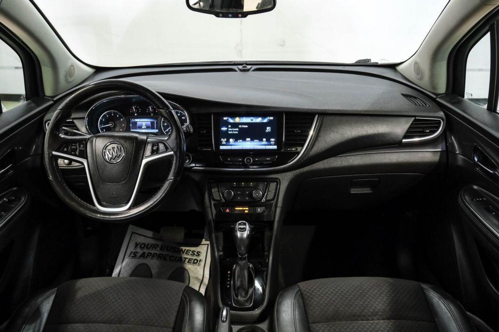 2020 Summit White /Ebony Buick Encore Preferred (KL4CJASB8LB) with an ECOTEC 1.4L I4 SMPI DOHC Turbocharged VVT engine, Automatic transmission, located at 15300 Midway Rd., Addison, TX, 75001, (972) 702-0011, 32.958321, -96.838074 - Photo#18