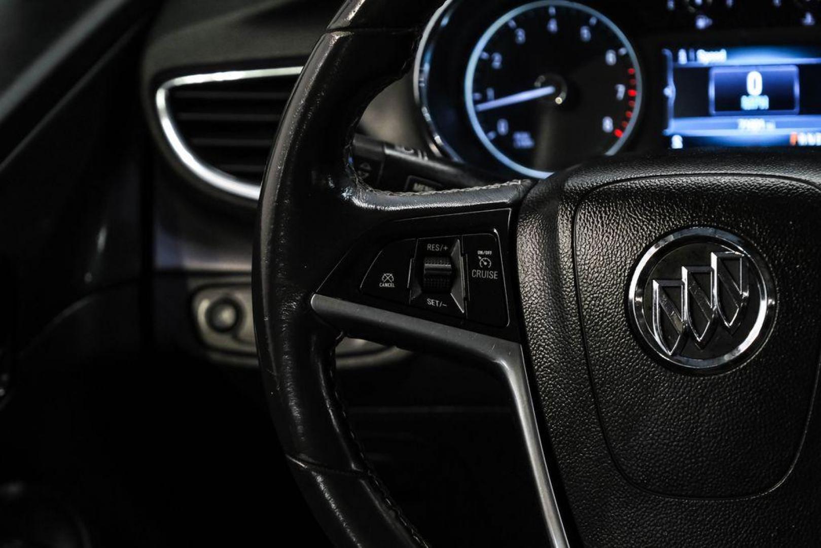 2020 Summit White /Ebony Buick Encore Preferred (KL4CJASB8LB) with an ECOTEC 1.4L I4 SMPI DOHC Turbocharged VVT engine, Automatic transmission, located at 15300 Midway Rd., Addison, TX, 75001, (972) 702-0011, 32.958321, -96.838074 - Photo#20