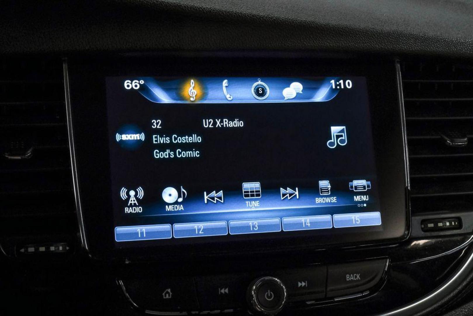 2020 Summit White /Ebony Buick Encore Preferred (KL4CJASB8LB) with an ECOTEC 1.4L I4 SMPI DOHC Turbocharged VVT engine, Automatic transmission, located at 15300 Midway Rd., Addison, TX, 75001, (972) 702-0011, 32.958321, -96.838074 - Photo#27