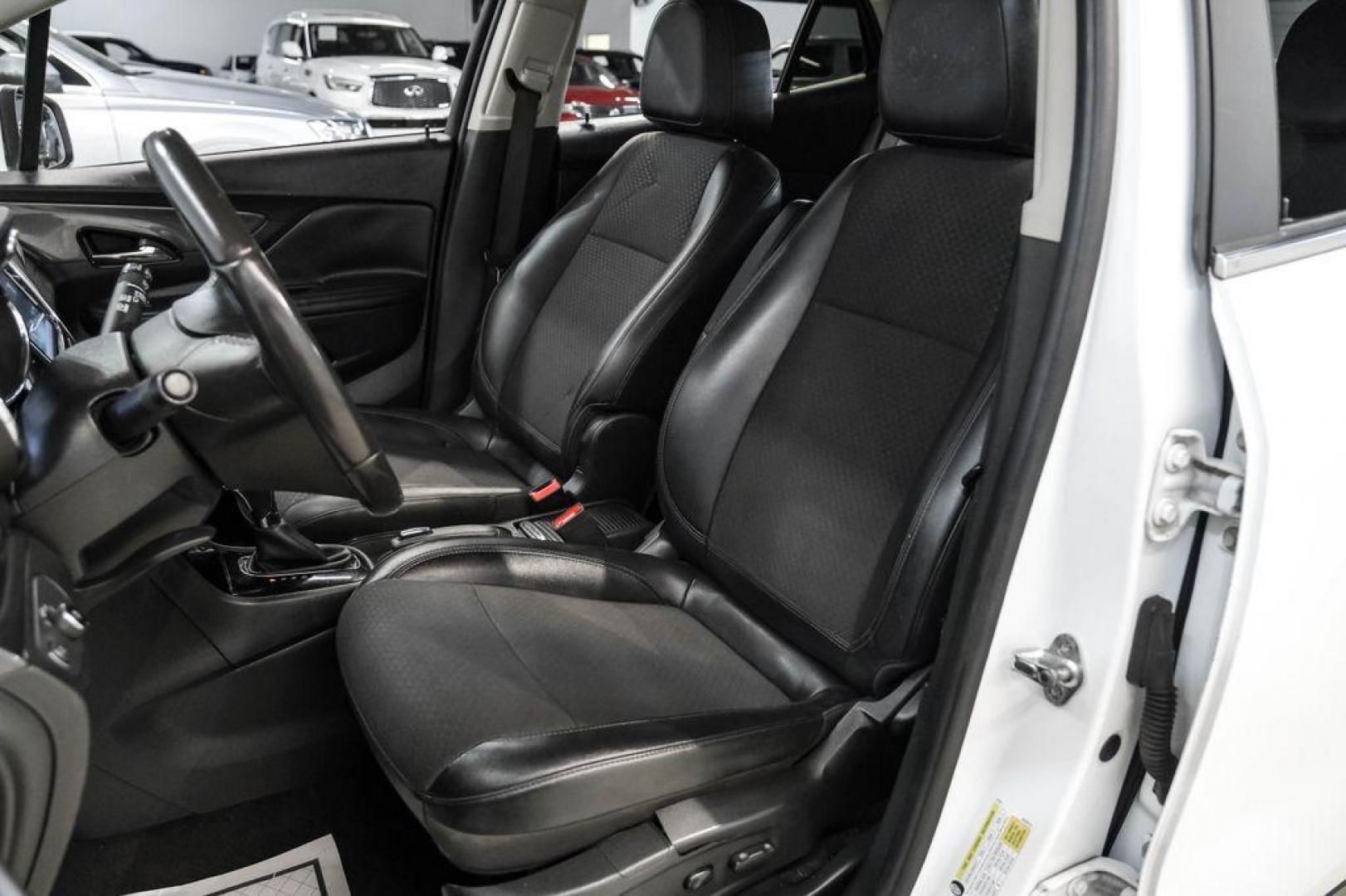 2020 Summit White /Ebony Buick Encore Preferred (KL4CJASB8LB) with an ECOTEC 1.4L I4 SMPI DOHC Turbocharged VVT engine, Automatic transmission, located at 15300 Midway Rd., Addison, TX, 75001, (972) 702-0011, 32.958321, -96.838074 - Photo#30