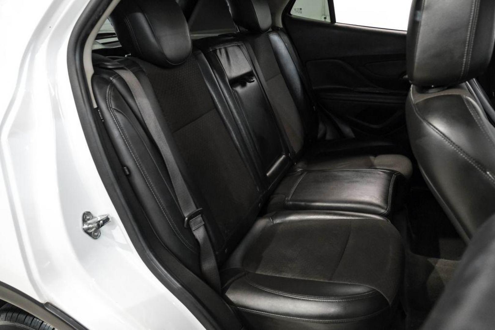 2020 Summit White /Ebony Buick Encore Preferred (KL4CJASB8LB) with an ECOTEC 1.4L I4 SMPI DOHC Turbocharged VVT engine, Automatic transmission, located at 15300 Midway Rd., Addison, TX, 75001, (972) 702-0011, 32.958321, -96.838074 - Photo#35