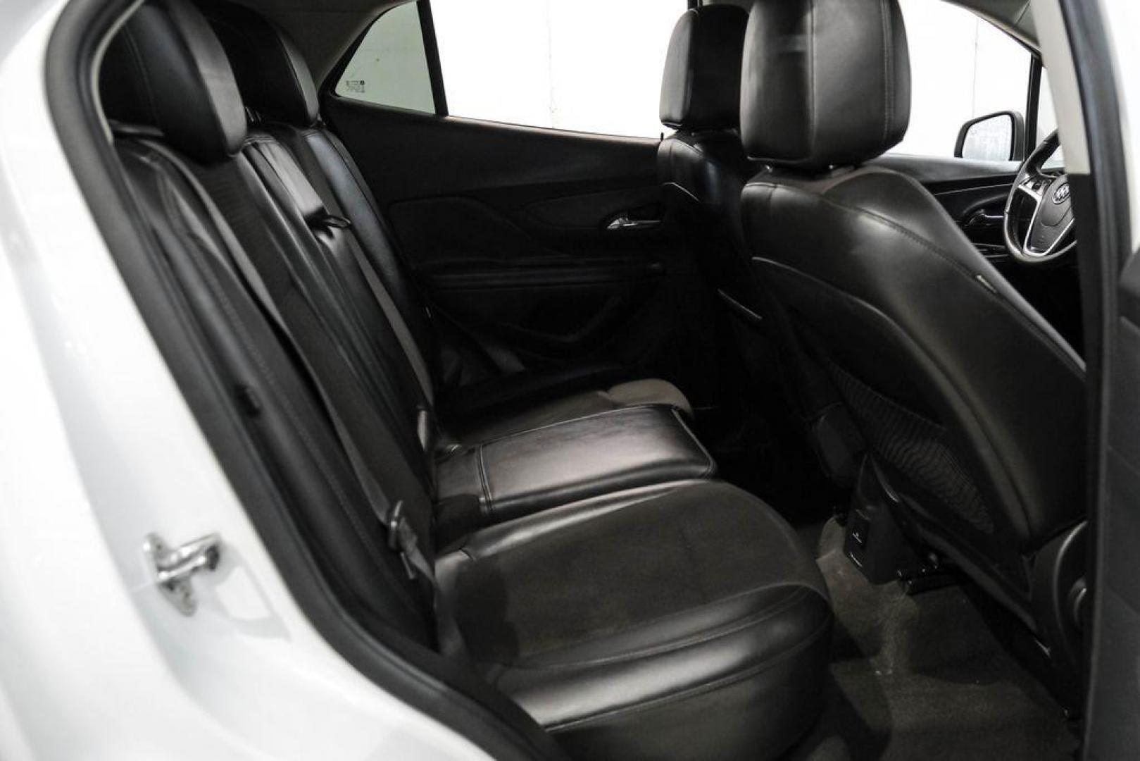 2020 Summit White /Ebony Buick Encore Preferred (KL4CJASB8LB) with an ECOTEC 1.4L I4 SMPI DOHC Turbocharged VVT engine, Automatic transmission, located at 15300 Midway Rd., Addison, TX, 75001, (972) 702-0011, 32.958321, -96.838074 - Photo#36