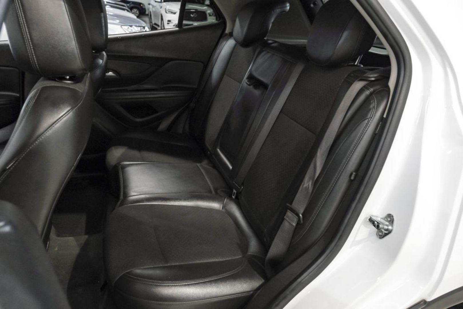 2020 Summit White /Ebony Buick Encore Preferred (KL4CJASB8LB) with an ECOTEC 1.4L I4 SMPI DOHC Turbocharged VVT engine, Automatic transmission, located at 15300 Midway Rd., Addison, TX, 75001, (972) 702-0011, 32.958321, -96.838074 - Photo#38