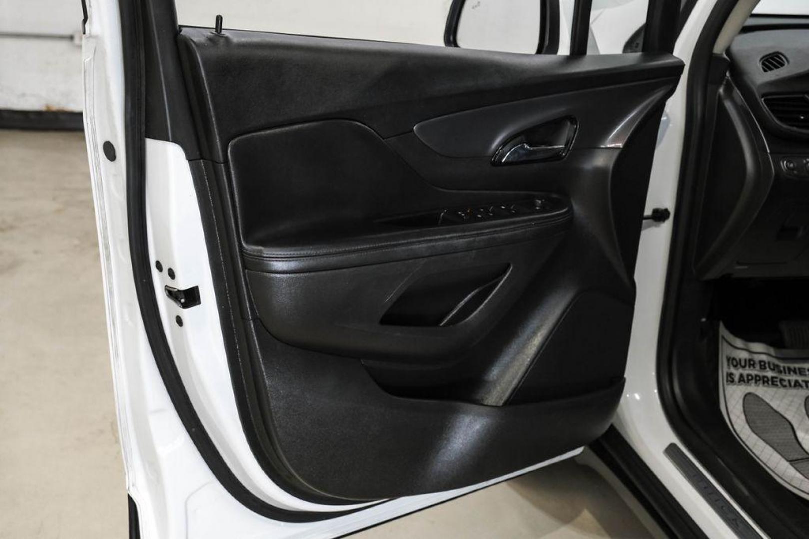 2020 Summit White /Ebony Buick Encore Preferred (KL4CJASB8LB) with an ECOTEC 1.4L I4 SMPI DOHC Turbocharged VVT engine, Automatic transmission, located at 15300 Midway Rd., Addison, TX, 75001, (972) 702-0011, 32.958321, -96.838074 - Photo#42