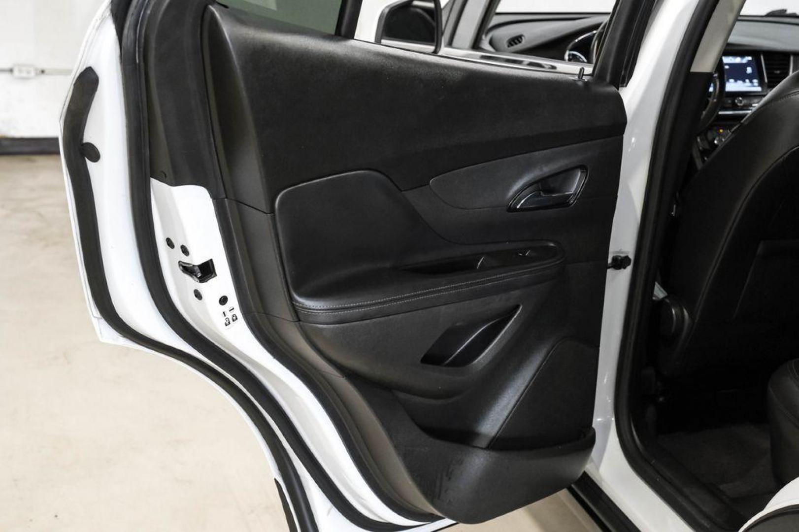 2020 Summit White /Ebony Buick Encore Preferred (KL4CJASB8LB) with an ECOTEC 1.4L I4 SMPI DOHC Turbocharged VVT engine, Automatic transmission, located at 15300 Midway Rd., Addison, TX, 75001, (972) 702-0011, 32.958321, -96.838074 - Photo#45