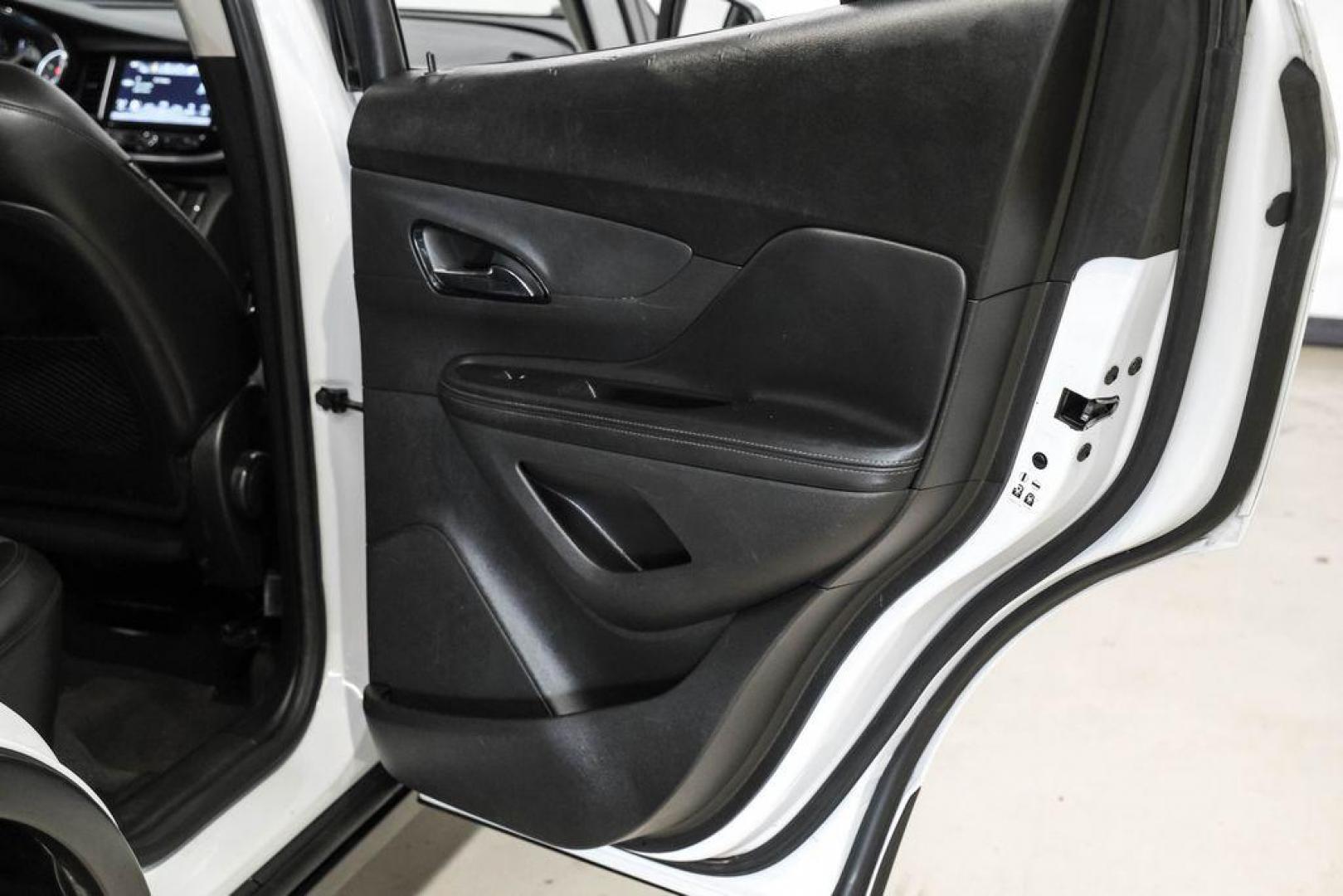 2020 Summit White /Ebony Buick Encore Preferred (KL4CJASB8LB) with an ECOTEC 1.4L I4 SMPI DOHC Turbocharged VVT engine, Automatic transmission, located at 15300 Midway Rd., Addison, TX, 75001, (972) 702-0011, 32.958321, -96.838074 - Photo#46