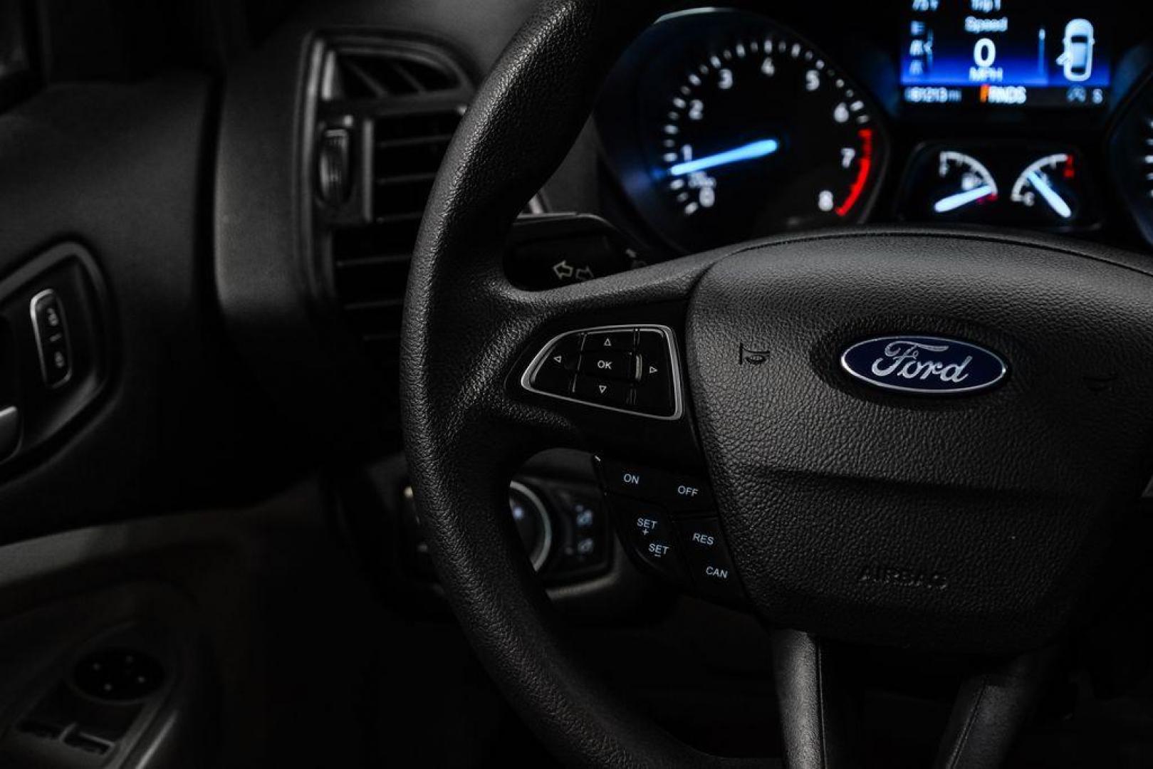 2019 Black /Medium Light Stone Ford Escape SE (1FMCU0GD2KU) with an 1.5L EcoBoost engine, Automatic transmission, located at 15300 Midway Rd., Addison, TX, 75001, (972) 702-0011, 32.958321, -96.838074 - Photo#20