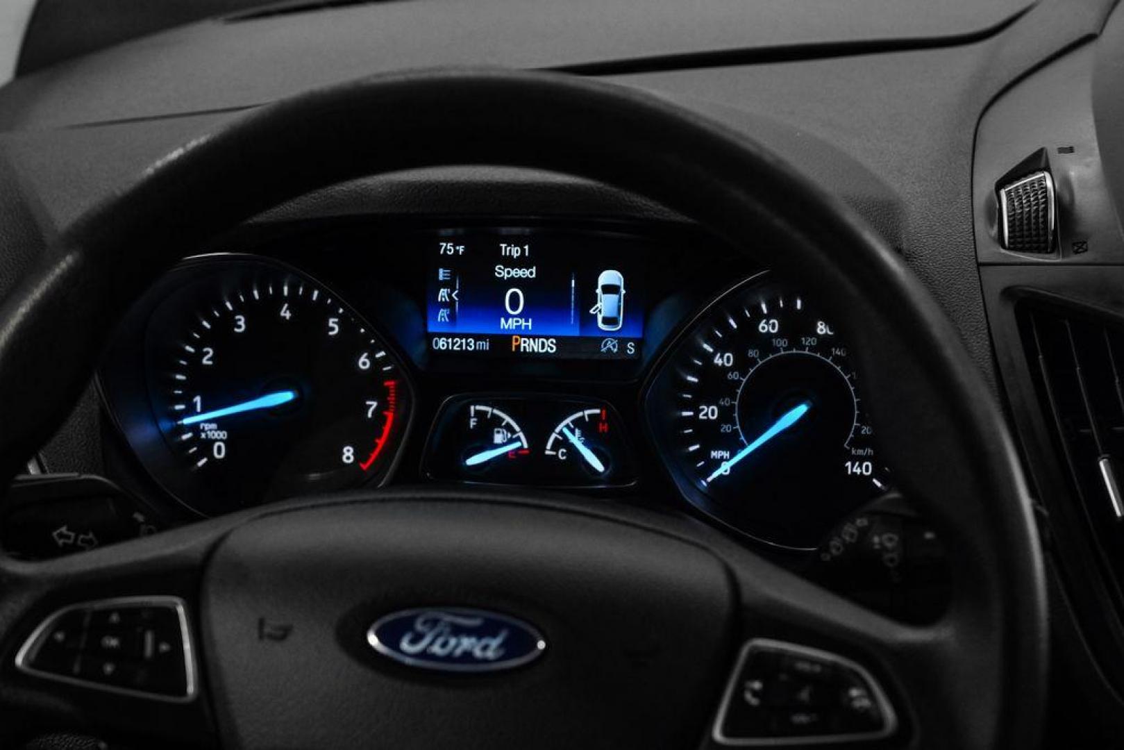 2019 Black /Medium Light Stone Ford Escape SE (1FMCU0GD2KU) with an 1.5L EcoBoost engine, Automatic transmission, located at 15300 Midway Rd., Addison, TX, 75001, (972) 702-0011, 32.958321, -96.838074 - Photo#22