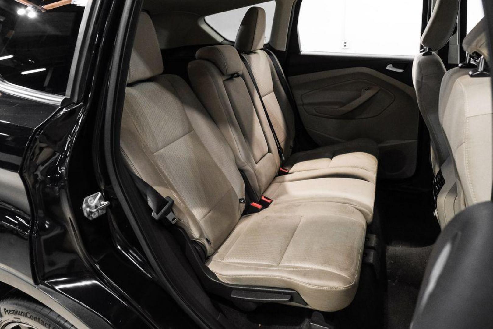 2019 Black /Medium Light Stone Ford Escape SE (1FMCU0GD2KU) with an 1.5L EcoBoost engine, Automatic transmission, located at 15300 Midway Rd., Addison, TX, 75001, (972) 702-0011, 32.958321, -96.838074 - Photo#35