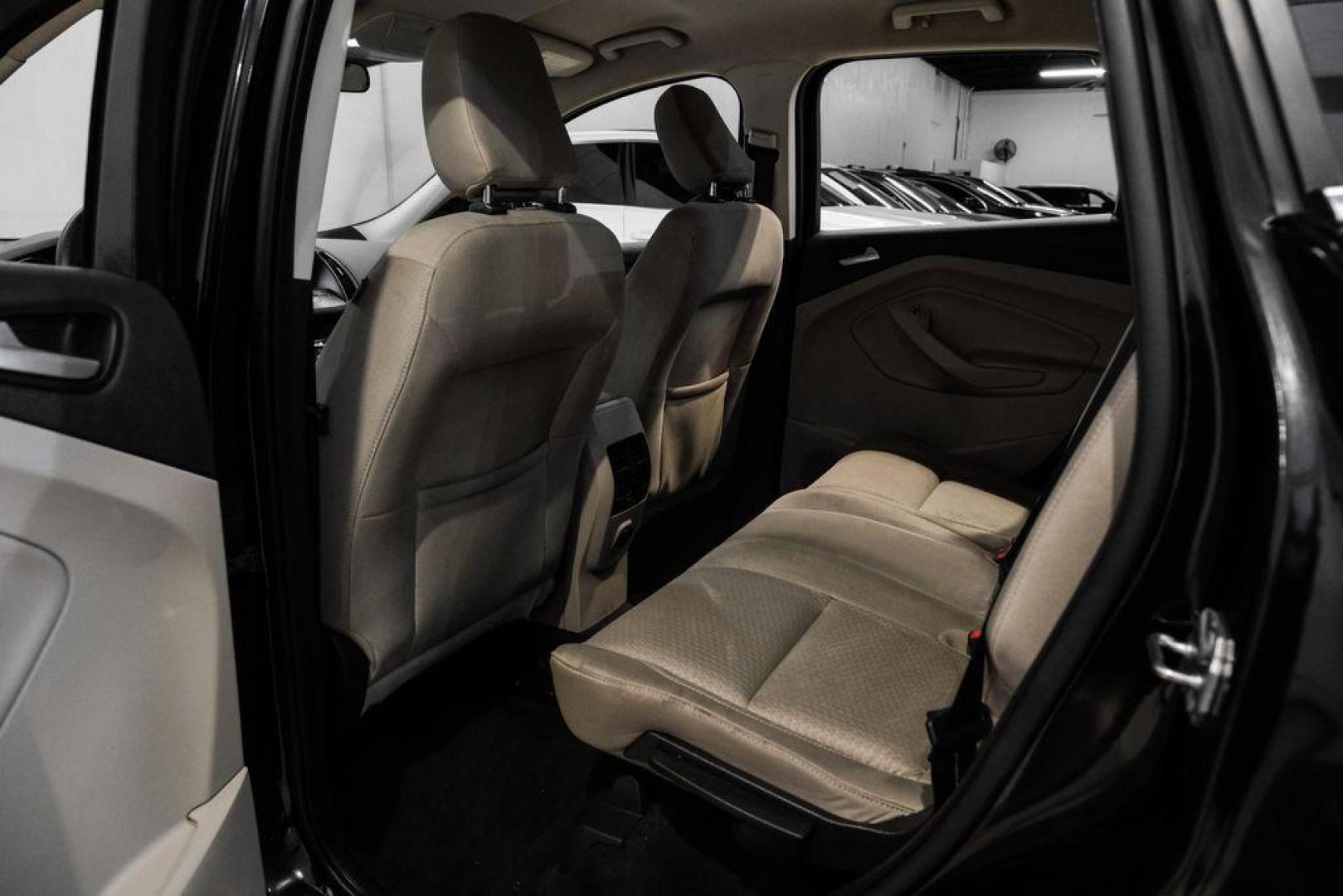 2019 Black /Medium Light Stone Ford Escape SE (1FMCU0GD2KU) with an 1.5L EcoBoost engine, Automatic transmission, located at 15300 Midway Rd., Addison, TX, 75001, (972) 702-0011, 32.958321, -96.838074 - Photo#38