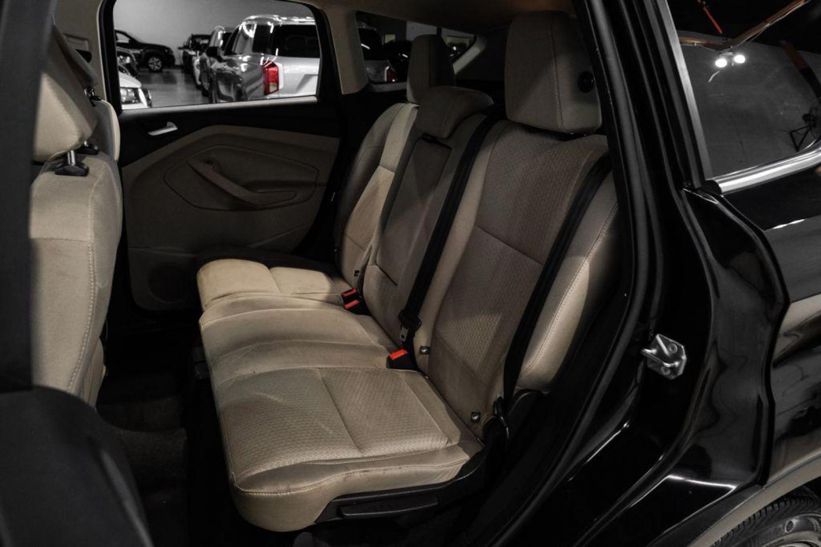 2019 Black /Medium Light Stone Ford Escape SE (1FMCU0GD2KU) with an 1.5L EcoBoost engine, Automatic transmission, located at 15300 Midway Rd., Addison, TX, 75001, (972) 702-0011, 32.958321, -96.838074 - Photo#39