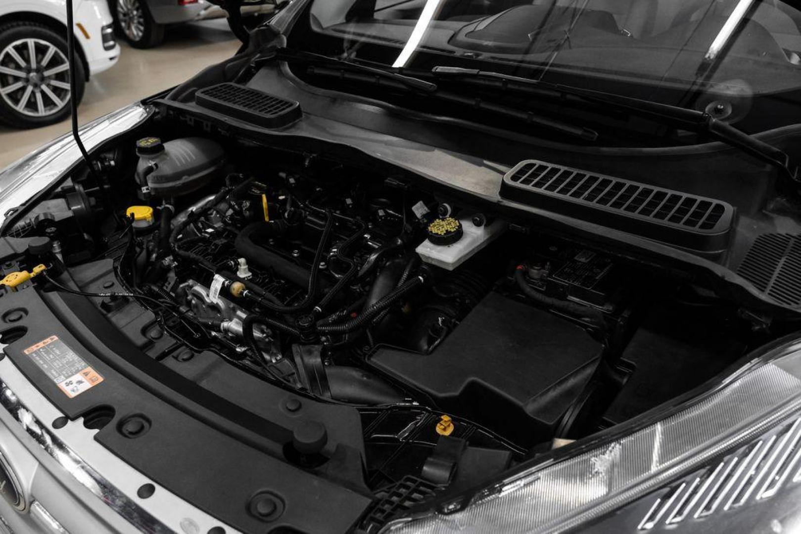 2019 Black /Medium Light Stone Ford Escape SE (1FMCU0GD2KU) with an 1.5L EcoBoost engine, Automatic transmission, located at 15300 Midway Rd., Addison, TX, 75001, (972) 702-0011, 32.958321, -96.838074 - Photo#50