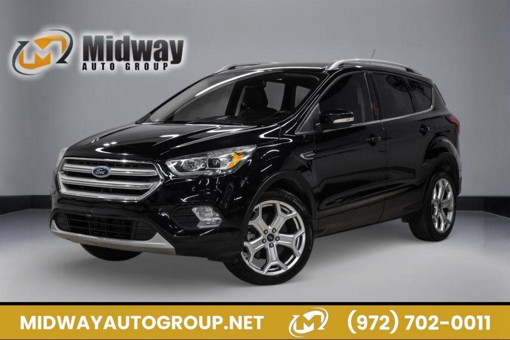 2019 Ford Escape Titanium