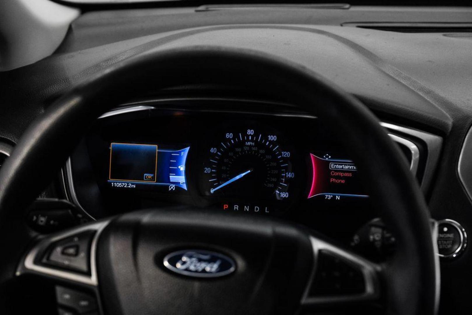 2020 Magnetic /Ebony Ford Fusion SE (3FA6P0HD5LR) with an 1.5L EcoBoost engine, Automatic transmission, located at 15300 Midway Rd., Addison, TX, 75001, (972) 702-0011, 32.958321, -96.838074 - Photo#17