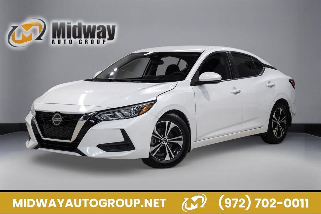 photo of 2020 Nissan Sentra SV