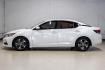 2020 Aspen White Tricoat /Charcoal Nissan Sentra SV (3N1AB8CVXLY) with an 2.0L DOHC engine, CVT transmission, located at 15300 Midway Rd., Addison, TX, 75001, (972) 702-0011, 32.958321, -96.838074 - Photo#10