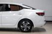 2020 Aspen White Tricoat /Charcoal Nissan Sentra SV (3N1AB8CVXLY) with an 2.0L DOHC engine, CVT transmission, located at 15300 Midway Rd., Addison, TX, 75001, (972) 702-0011, 32.958321, -96.838074 - Photo#12