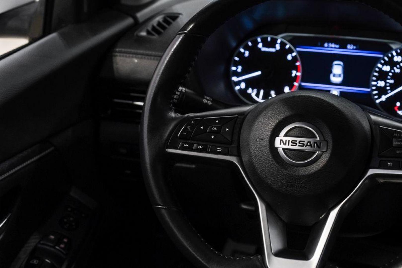 2020 Aspen White Tricoat /Charcoal Nissan Sentra SV (3N1AB8CVXLY) with an 2.0L DOHC engine, CVT transmission, located at 15300 Midway Rd., Addison, TX, 75001, (972) 702-0011, 32.958321, -96.838074 - Photo#16