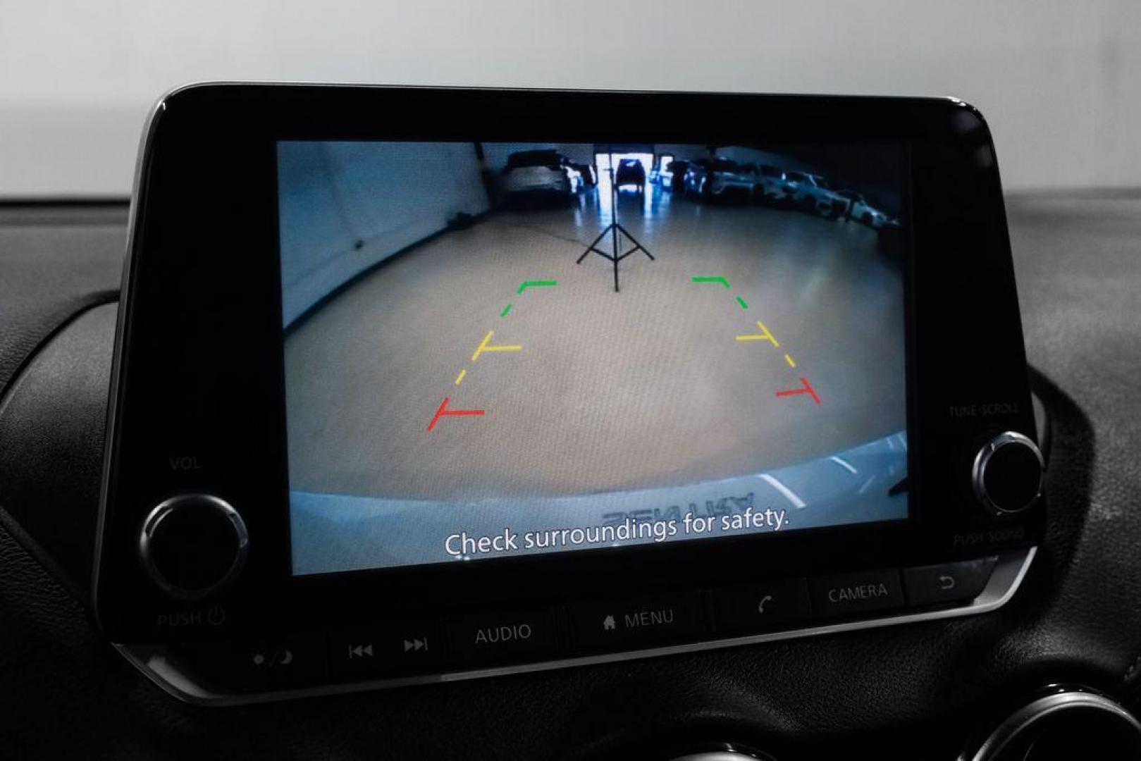 2020 Aspen White Tricoat /Charcoal Nissan Sentra SV (3N1AB8CVXLY) with an 2.0L DOHC engine, CVT transmission, located at 15300 Midway Rd., Addison, TX, 75001, (972) 702-0011, 32.958321, -96.838074 - Photo#22