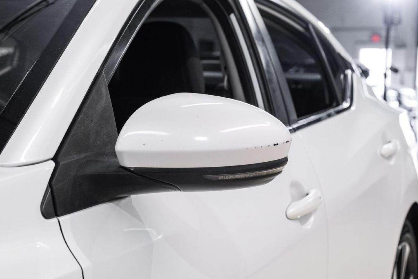 2020 Aspen White Tricoat /Charcoal Nissan Sentra SV (3N1AB8CVXLY) with an 2.0L DOHC engine, CVT transmission, located at 15300 Midway Rd., Addison, TX, 75001, (972) 702-0011, 32.958321, -96.838074 - Photo#38