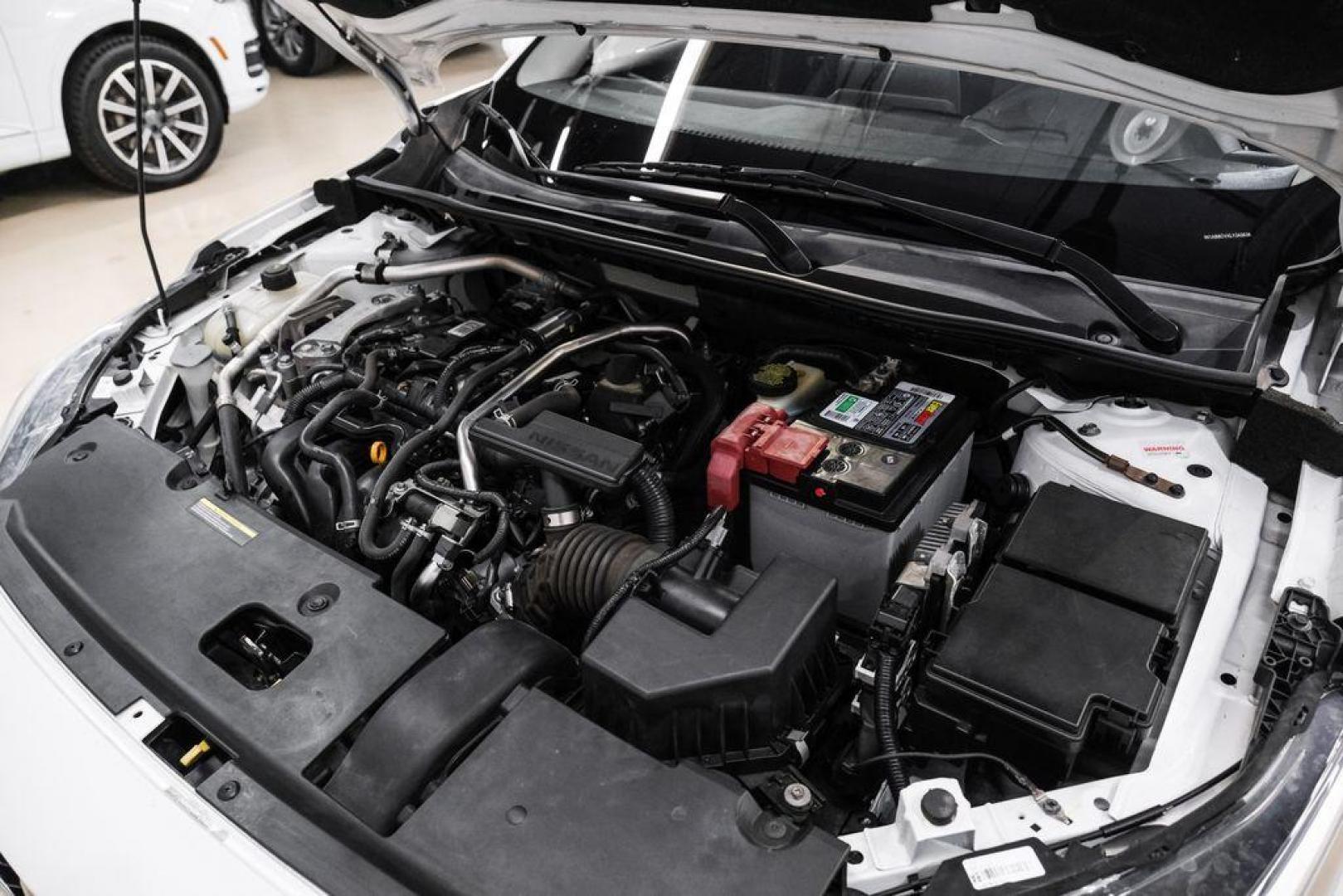 2020 Aspen White Tricoat /Charcoal Nissan Sentra SV (3N1AB8CVXLY) with an 2.0L DOHC engine, CVT transmission, located at 15300 Midway Rd., Addison, TX, 75001, (972) 702-0011, 32.958321, -96.838074 - Photo#46