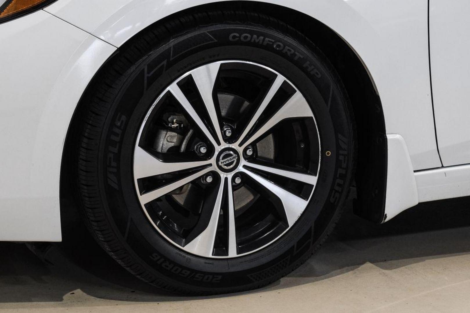 2020 Aspen White Tricoat /Charcoal Nissan Sentra SV (3N1AB8CVXLY) with an 2.0L DOHC engine, CVT transmission, located at 15300 Midway Rd., Addison, TX, 75001, (972) 702-0011, 32.958321, -96.838074 - Photo#51