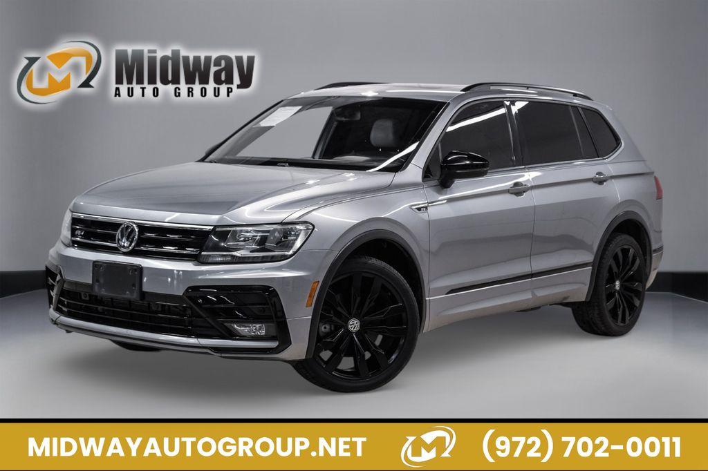 photo of 2020 Volkswagen Tiguan 2.0T SE R-Line Black