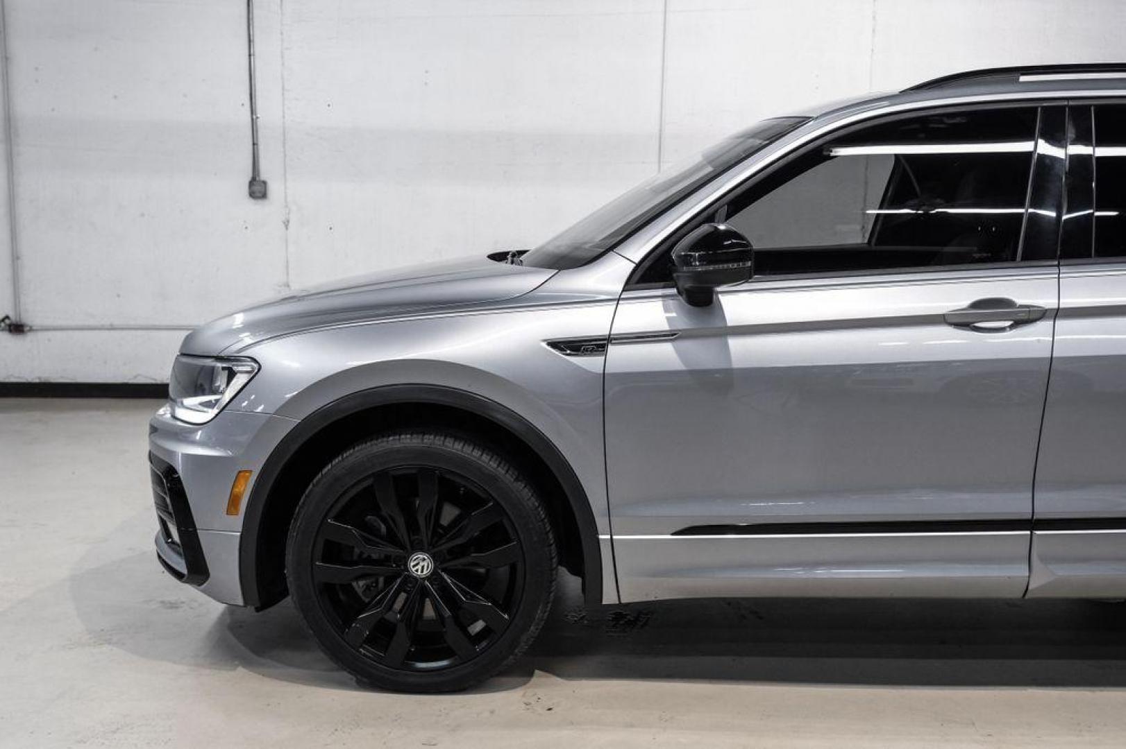 2020 Silver Metallic /Storm Gray Volkswagen Tiguan 2.0T SE R-Line Black (3VV3B7AX3LM) with an 2.0L TSI DOHC engine, Automatic transmission, located at 15300 Midway Rd., Addison, TX, 75001, (972) 702-0011, 32.958321, -96.838074 - Photo#12