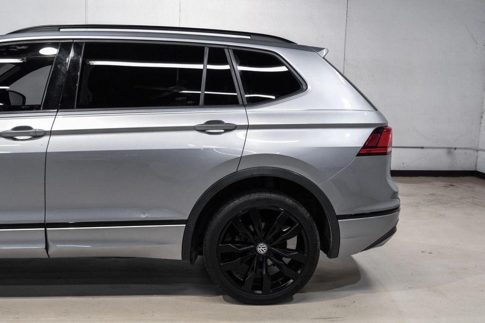 2020 Silver Metallic /Storm Gray Volkswagen Tiguan 2.0T SE R-Line Black (3VV3B7AX3LM) with an 2.0L TSI DOHC engine, Automatic transmission, located at 15300 Midway Rd., Addison, TX, 75001, (972) 702-0011, 32.958321, -96.838074 - Photo#13