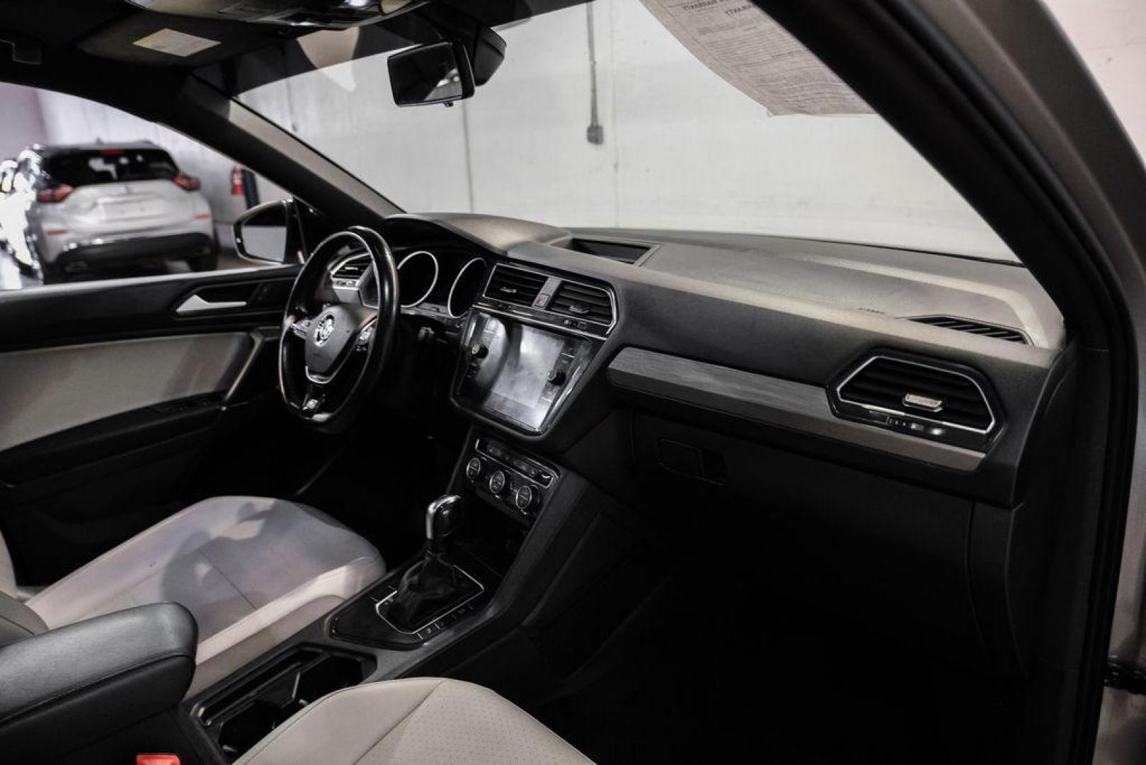 2020 Silver Metallic /Storm Gray Volkswagen Tiguan 2.0T SE R-Line Black (3VV3B7AX3LM) with an 2.0L TSI DOHC engine, Automatic transmission, located at 15300 Midway Rd., Addison, TX, 75001, (972) 702-0011, 32.958321, -96.838074 - Photo#14