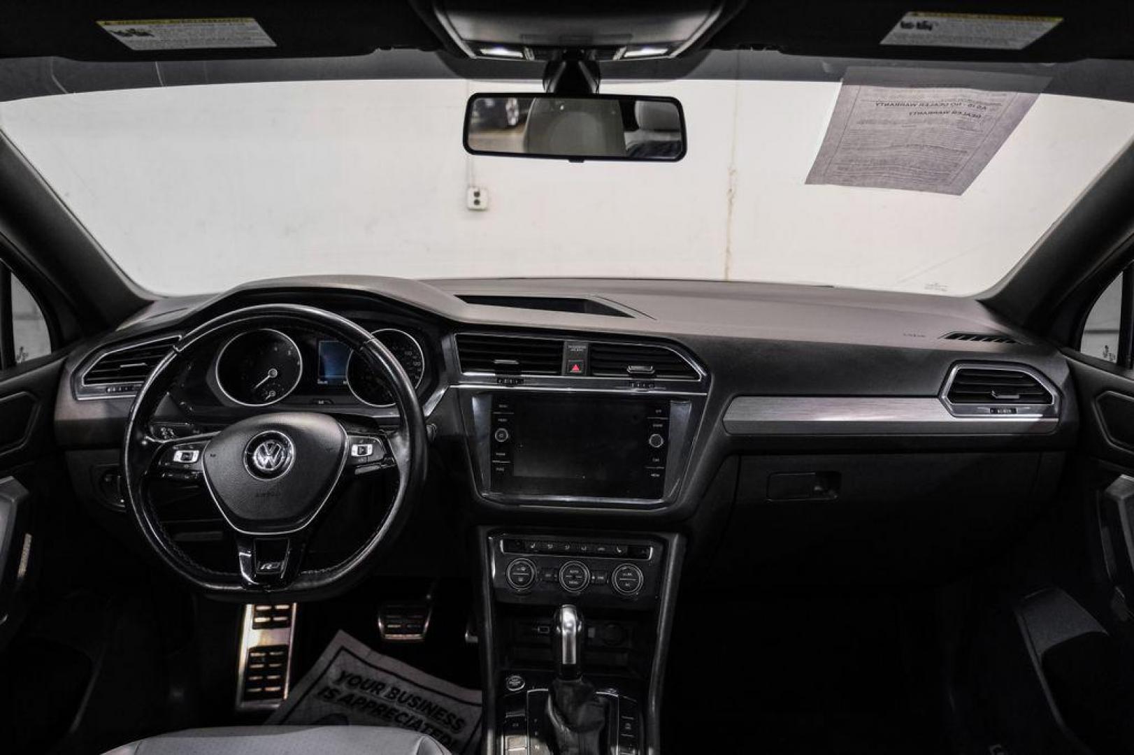 2020 Silver Metallic /Storm Gray Volkswagen Tiguan 2.0T SE R-Line Black (3VV3B7AX3LM) with an 2.0L TSI DOHC engine, Automatic transmission, located at 15300 Midway Rd., Addison, TX, 75001, (972) 702-0011, 32.958321, -96.838074 - Photo#15