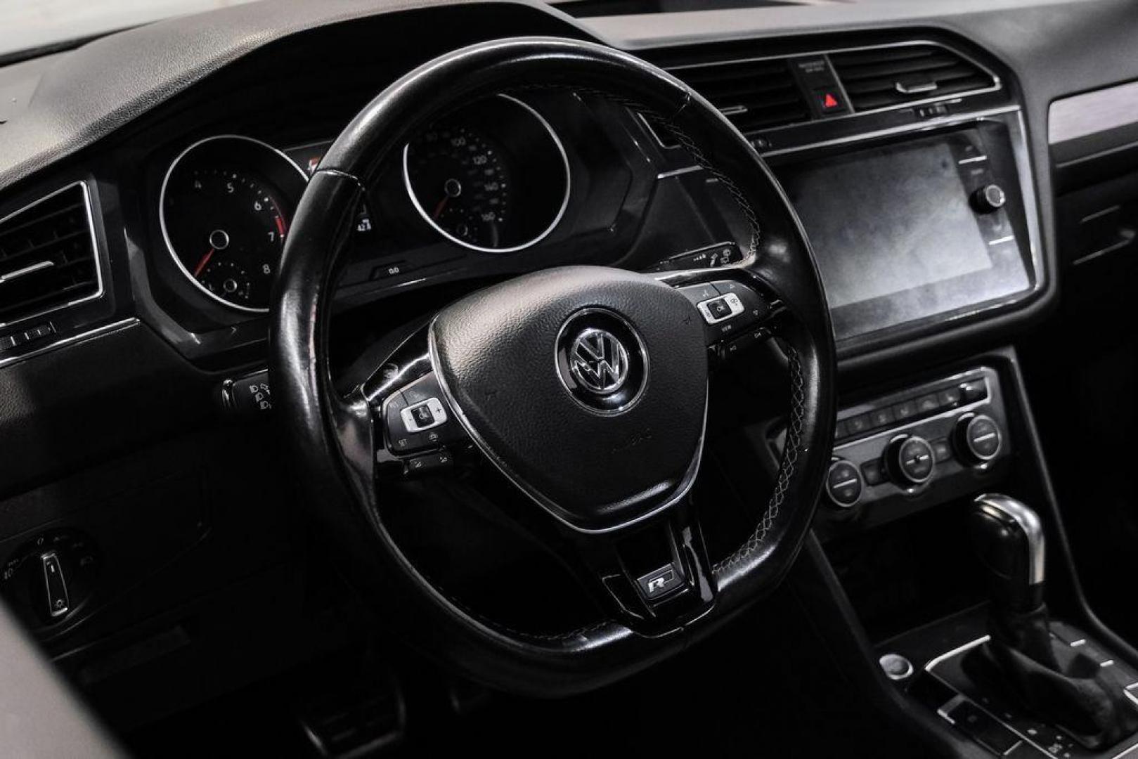 2020 Silver Metallic /Storm Gray Volkswagen Tiguan 2.0T SE R-Line Black (3VV3B7AX3LM) with an 2.0L TSI DOHC engine, Automatic transmission, located at 15300 Midway Rd., Addison, TX, 75001, (972) 702-0011, 32.958321, -96.838074 - Photo#17