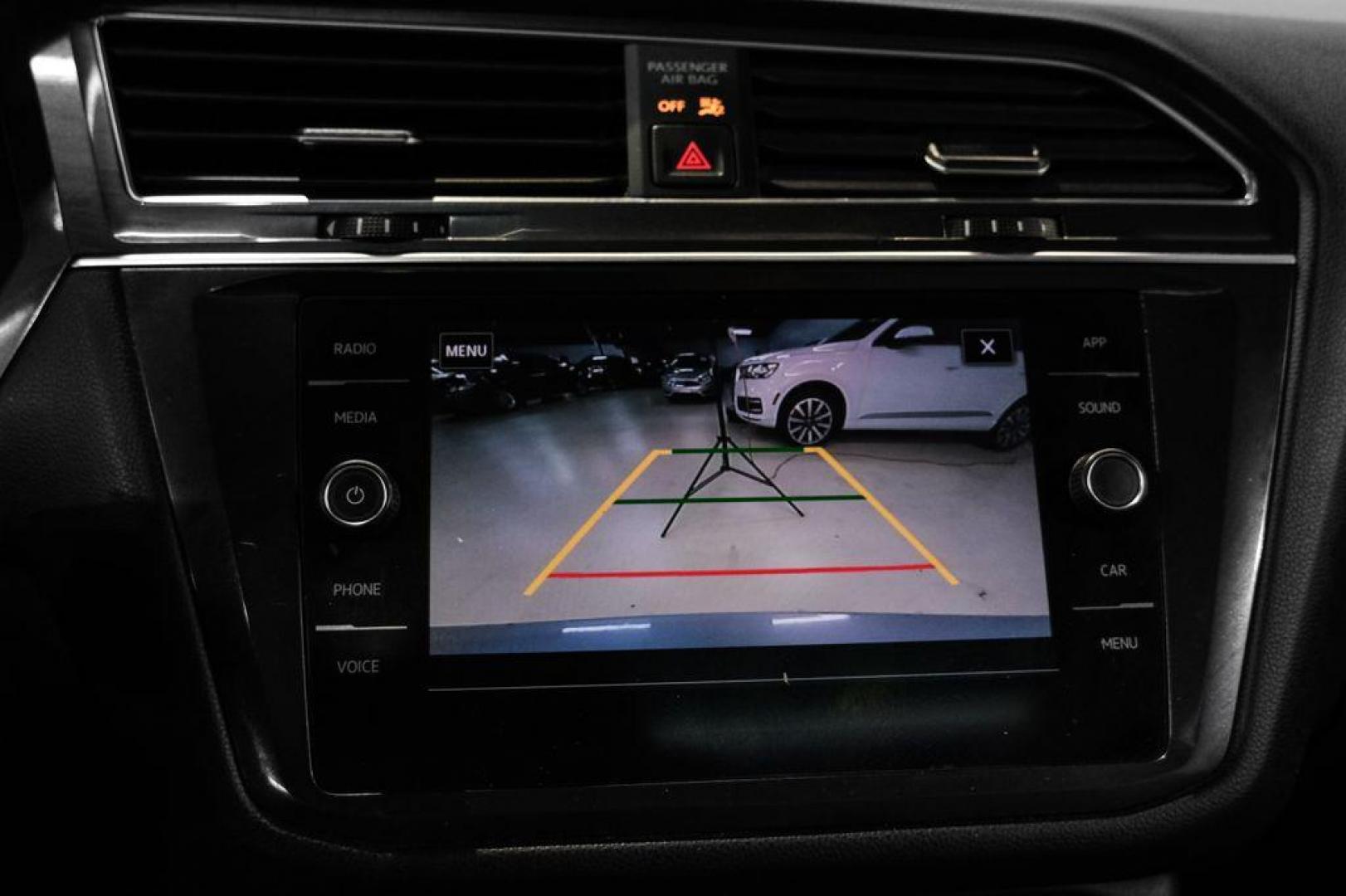 2020 Silver Metallic /Storm Gray Volkswagen Tiguan 2.0T SE R-Line Black (3VV3B7AX3LM) with an 2.0L TSI DOHC engine, Automatic transmission, located at 15300 Midway Rd., Addison, TX, 75001, (972) 702-0011, 32.958321, -96.838074 - Photo#23