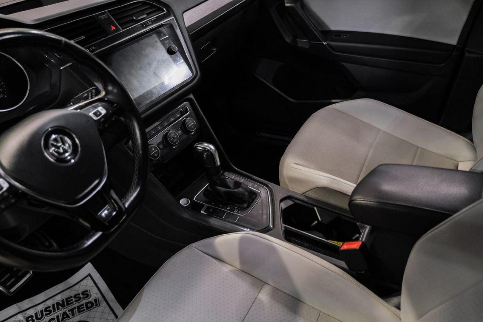 2020 Silver Metallic /Storm Gray Volkswagen Tiguan 2.0T SE R-Line Black (3VV3B7AX3LM) with an 2.0L TSI DOHC engine, Automatic transmission, located at 15300 Midway Rd., Addison, TX, 75001, (972) 702-0011, 32.958321, -96.838074 - Photo#25