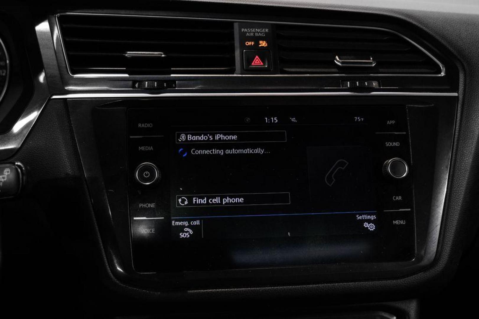 2020 Silver Metallic /Storm Gray Volkswagen Tiguan 2.0T SE R-Line Black (3VV3B7AX3LM) with an 2.0L TSI DOHC engine, Automatic transmission, located at 15300 Midway Rd., Addison, TX, 75001, (972) 702-0011, 32.958321, -96.838074 - Photo#30