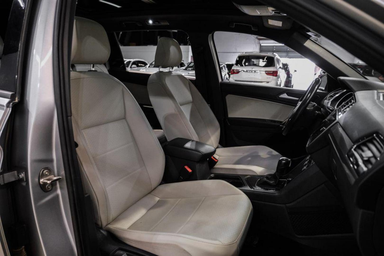 2020 Silver Metallic /Storm Gray Volkswagen Tiguan 2.0T SE R-Line Black (3VV3B7AX3LM) with an 2.0L TSI DOHC engine, Automatic transmission, located at 15300 Midway Rd., Addison, TX, 75001, (972) 702-0011, 32.958321, -96.838074 - Photo#33