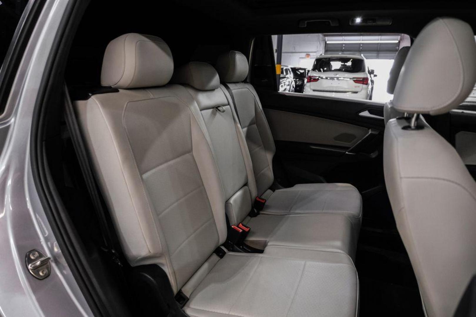 2020 Silver Metallic /Storm Gray Volkswagen Tiguan 2.0T SE R-Line Black (3VV3B7AX3LM) with an 2.0L TSI DOHC engine, Automatic transmission, located at 15300 Midway Rd., Addison, TX, 75001, (972) 702-0011, 32.958321, -96.838074 - Photo#35