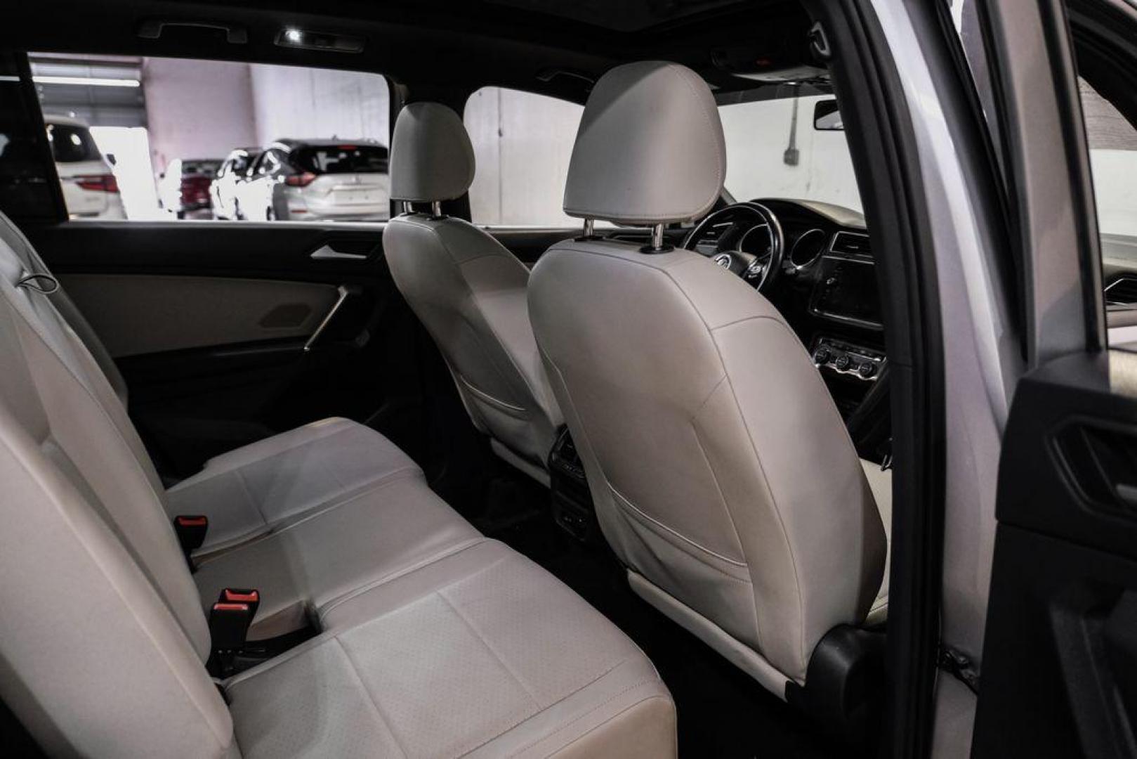 2020 Silver Metallic /Storm Gray Volkswagen Tiguan 2.0T SE R-Line Black (3VV3B7AX3LM) with an 2.0L TSI DOHC engine, Automatic transmission, located at 15300 Midway Rd., Addison, TX, 75001, (972) 702-0011, 32.958321, -96.838074 - Photo#36