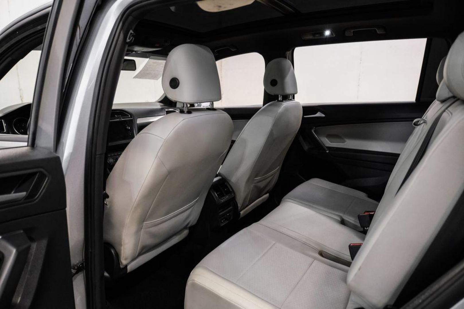 2020 Silver Metallic /Storm Gray Volkswagen Tiguan 2.0T SE R-Line Black (3VV3B7AX3LM) with an 2.0L TSI DOHC engine, Automatic transmission, located at 15300 Midway Rd., Addison, TX, 75001, (972) 702-0011, 32.958321, -96.838074 - Photo#37