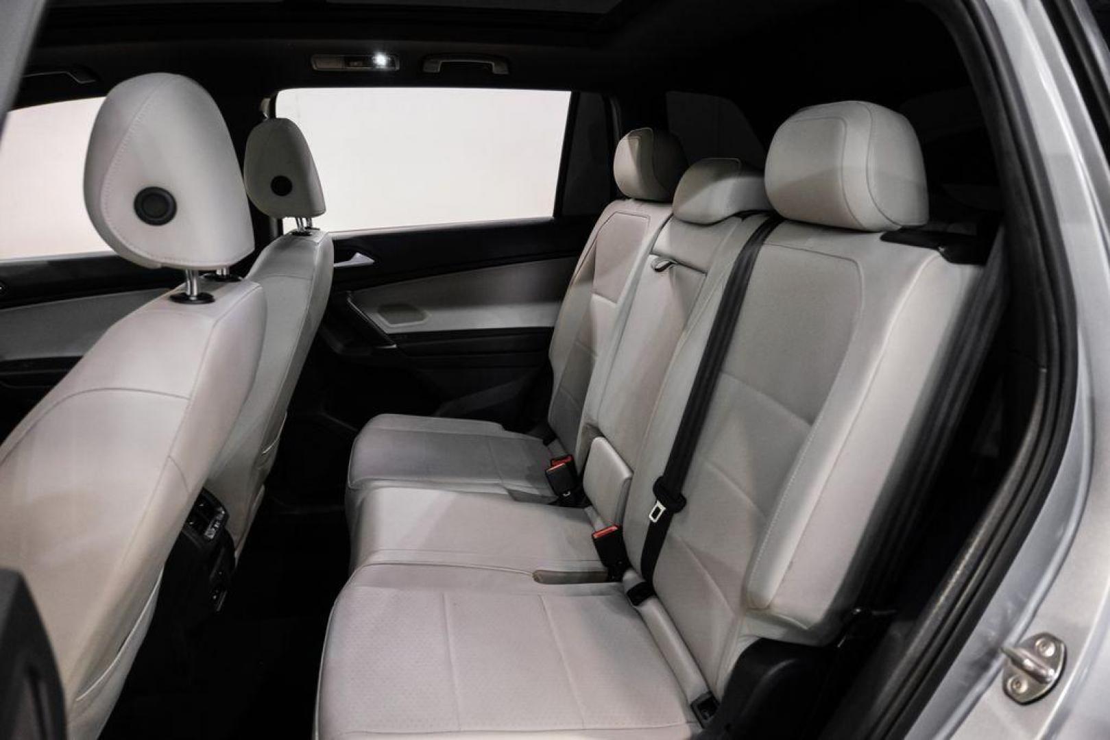 2020 Silver Metallic /Storm Gray Volkswagen Tiguan 2.0T SE R-Line Black (3VV3B7AX3LM) with an 2.0L TSI DOHC engine, Automatic transmission, located at 15300 Midway Rd., Addison, TX, 75001, (972) 702-0011, 32.958321, -96.838074 - Photo#38