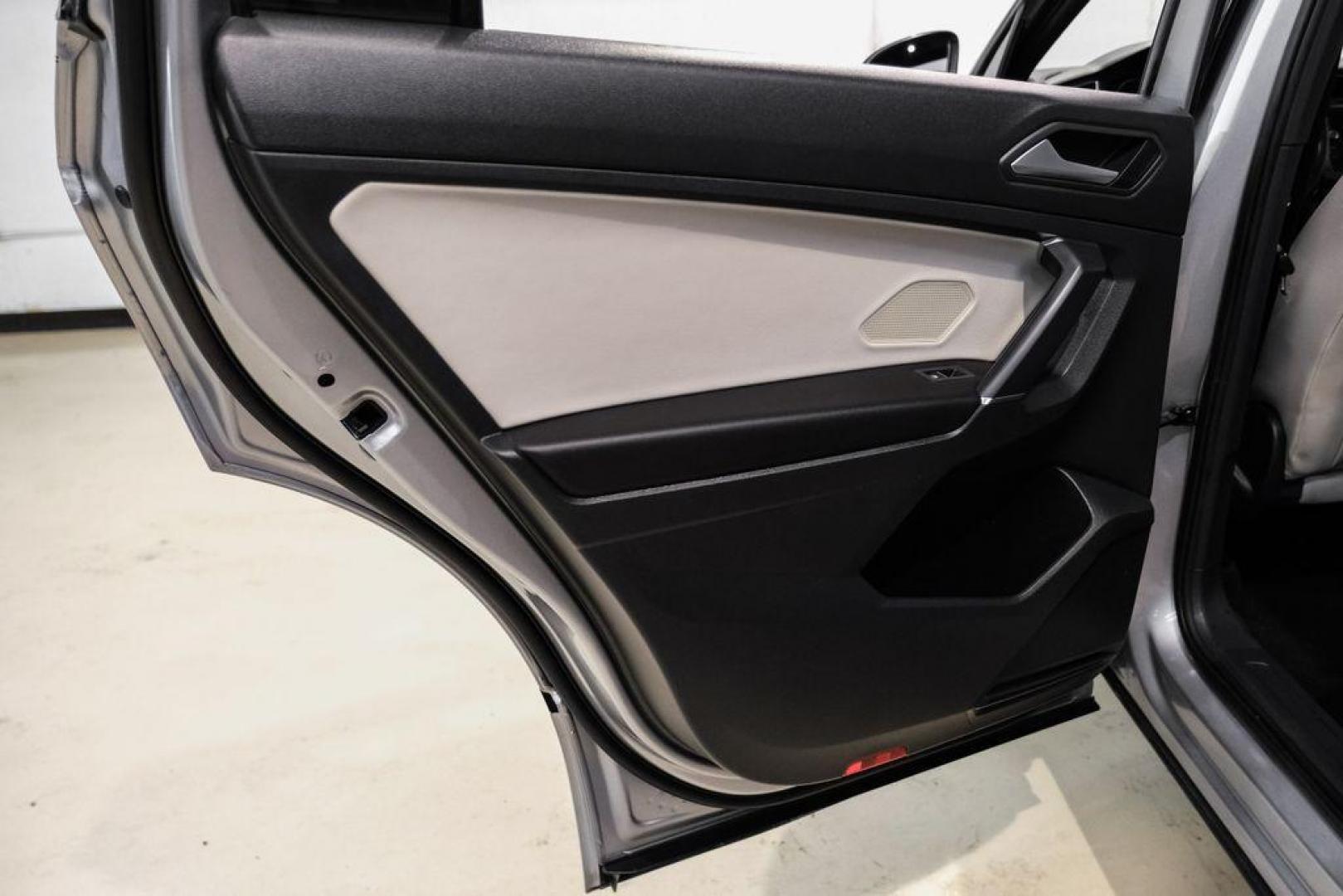 2020 Silver Metallic /Storm Gray Volkswagen Tiguan 2.0T SE R-Line Black (3VV3B7AX3LM) with an 2.0L TSI DOHC engine, Automatic transmission, located at 15300 Midway Rd., Addison, TX, 75001, (972) 702-0011, 32.958321, -96.838074 - Photo#42