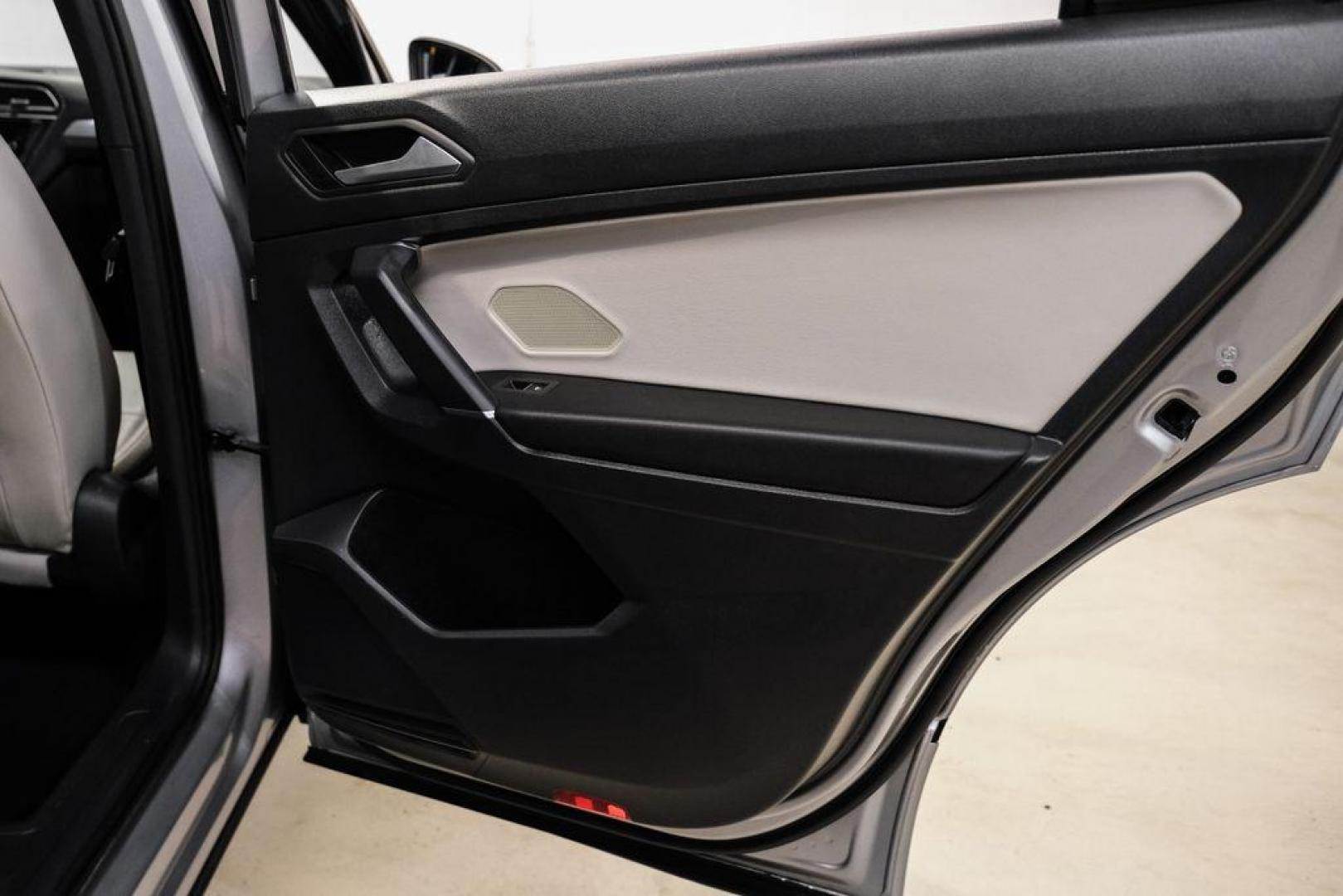 2020 Silver Metallic /Storm Gray Volkswagen Tiguan 2.0T SE R-Line Black (3VV3B7AX3LM) with an 2.0L TSI DOHC engine, Automatic transmission, located at 15300 Midway Rd., Addison, TX, 75001, (972) 702-0011, 32.958321, -96.838074 - Photo#43