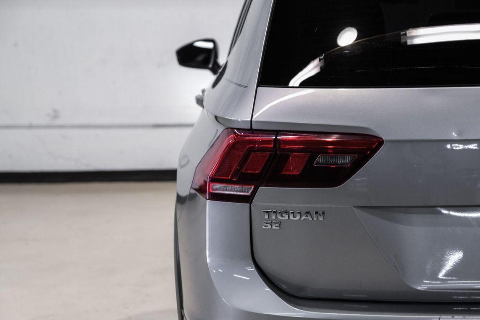 2020 Silver Metallic /Storm Gray Volkswagen Tiguan 2.0T SE R-Line Black (3VV3B7AX3LM) with an 2.0L TSI DOHC engine, Automatic transmission, located at 15300 Midway Rd., Addison, TX, 75001, (972) 702-0011, 32.958321, -96.838074 - Photo#45