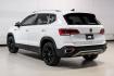 2022 Pure White /Gray/Black Volkswagen Taos 1.5T SEL (3VV1X7B28NM) with an 1.5L I4 Turbocharged DOHC 16V LEV3-SULEV30 158hp engine, Automatic transmission, located at 15300 Midway Rd., Addison, TX, 75001, (972) 702-0011, 32.958321, -96.838074 - Photo#10