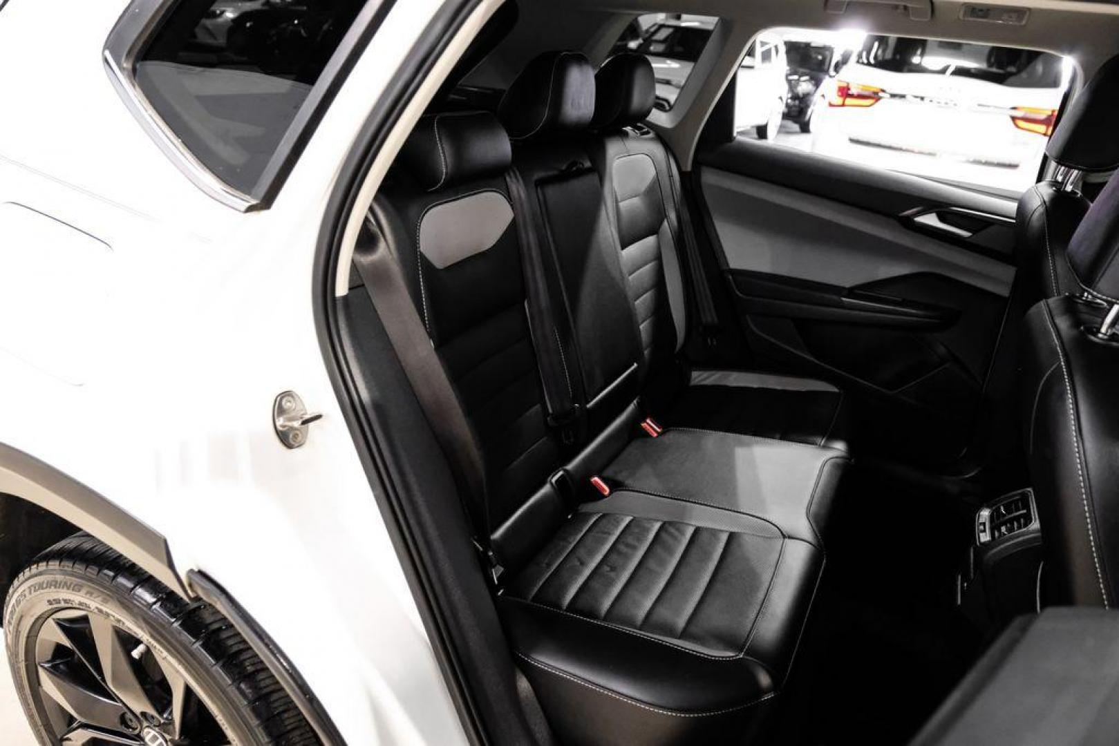 2022 Pure White /Gray/Black Volkswagen Taos 1.5T SEL (3VV1X7B28NM) with an 1.5L I4 Turbocharged DOHC 16V LEV3-SULEV30 158hp engine, Automatic transmission, located at 15300 Midway Rd., Addison, TX, 75001, (972) 702-0011, 32.958321, -96.838074 - Photo#36