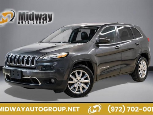 2017 Jeep Cherokee Limited