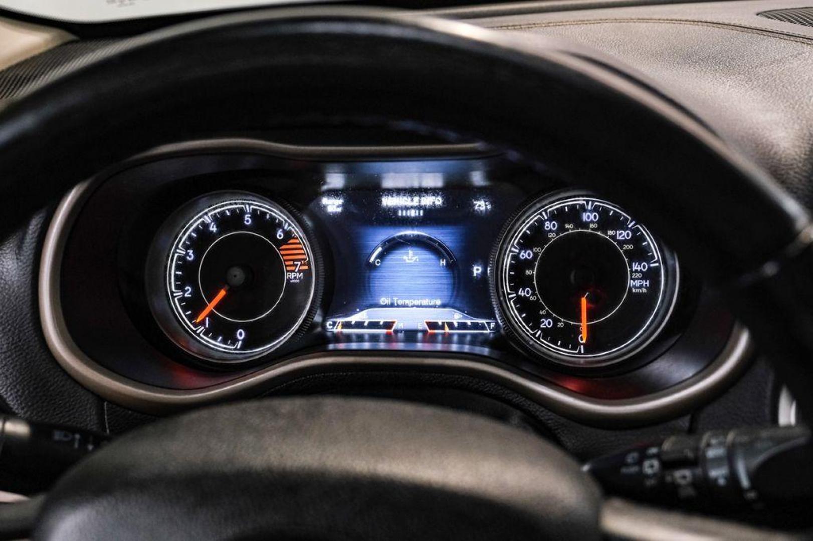 2017 Granite Crystal Metallic Clearcoat /Black Jeep Cherokee Limited (1C4PJLDB2HW) with an 2.4L 4-Cylinder SMPI SOHC engine, Automatic transmission, located at 15300 Midway Rd., Addison, TX, 75001, (972) 702-0011, 32.958321, -96.838074 - Photo#19