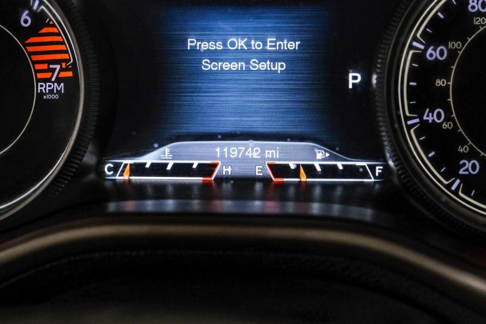 2017 Granite Crystal Metallic Clearcoat /Black Jeep Cherokee Limited (1C4PJLDB2HW) with an 2.4L 4-Cylinder SMPI SOHC engine, Automatic transmission, located at 15300 Midway Rd., Addison, TX, 75001, (972) 702-0011, 32.958321, -96.838074 - Photo#20